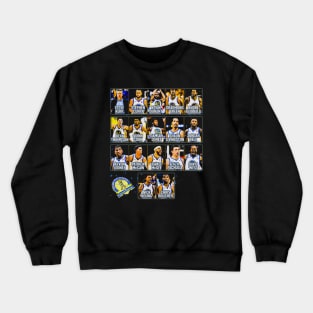 Golden State 2018 NBA Champs Team Crewneck Sweatshirt